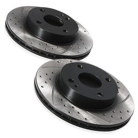 Dischi Freno Anteriori Forati e Scanalati 235mm Mazda MX-5 Mk1 NA 1.6 90-98