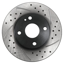 Dischi Freno Anteriori Forati e Scanalati 235mm Mazda MX-5 Mk1 NA 1.6 89-97 - foto 3