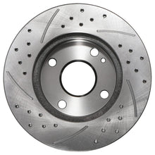 Dischi Freno Anteriori Forati e Scanalati 235mm Mazda MX-5 Mk1 NA 1.6 89-97 - foto 4