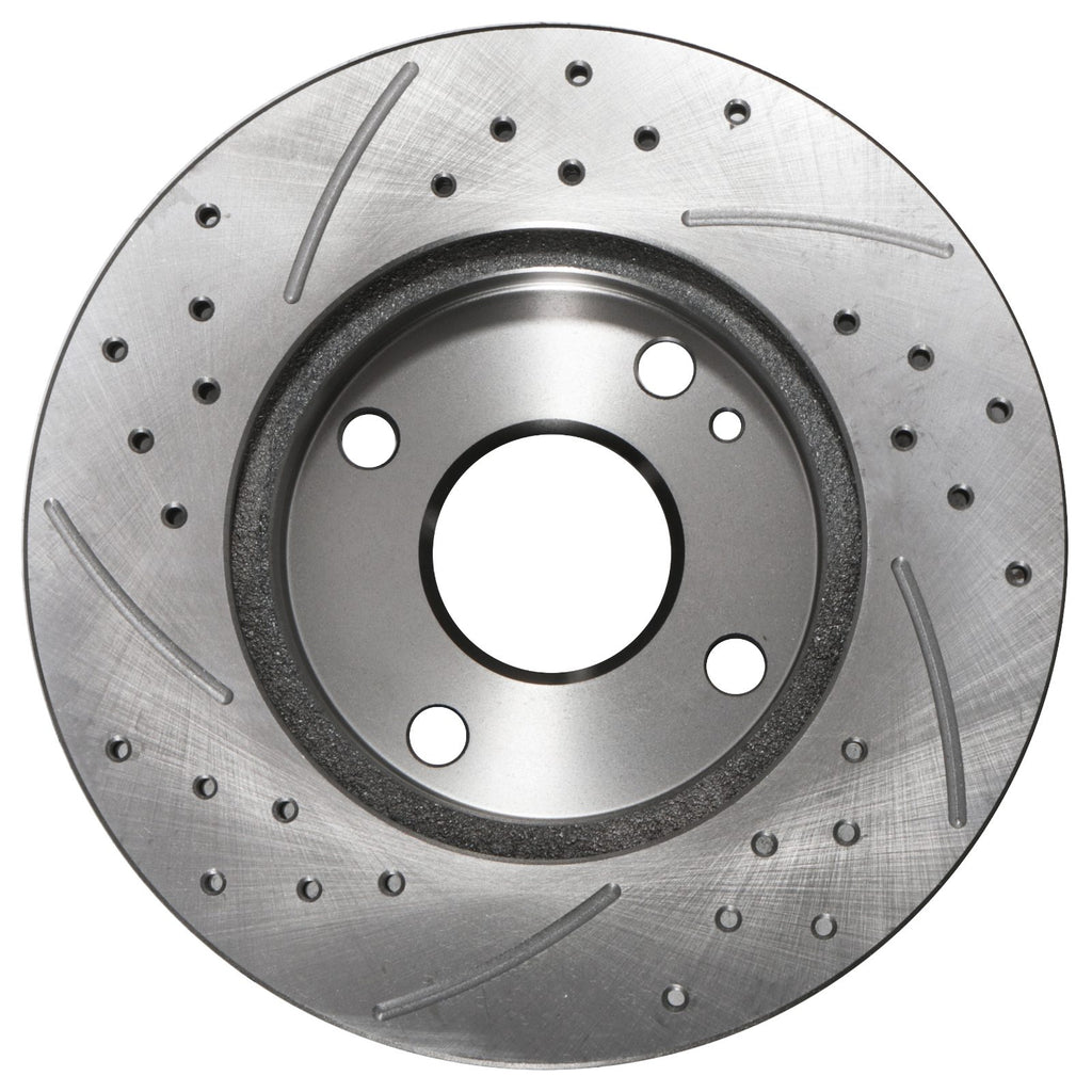 Dischi Freno Anteriori Forati e Scanalati 235mm Mazda MX-5 Mk1 NA 1.6 90-98 - foto 5
