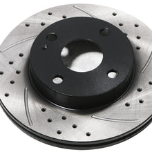 Dischi Freno Anteriori Forati e Scanalati 235mm Mazda MX-5 Mk1 NA 1.6 90-98 - foto 4