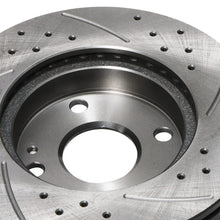 Dischi Freno Anteriori Forati e Scanalati 235mm Mazda MX-5 Mk1 NA 1.6 89-97 - foto 7