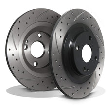 Dischi Freno Posteriori Forati e Baffati 276mm Mazda MX5 MX-5 Nb MK2 1.6 16V 98-05
