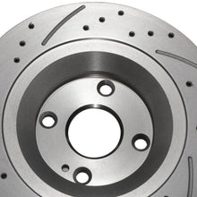 Dischi Freno Posteriori Forati e Baffati 276mm Mazda MX5 Nb MK2 1.8 16V Vt Sport 98+ - foto 5