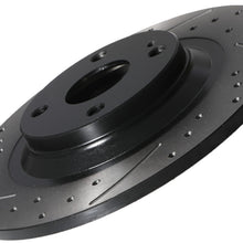 Dischi Freno Posteriori Forati e Baffati 276mm Mazda MX5 Nb MK2 1.8 16V Vt Sport 98+ - foto 10