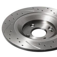 Dischi Freno Posteriori Forati e Baffati 276mm Mazda MX5 MX-5 Nb MK2 1.8 16V 98-05 - foto 8