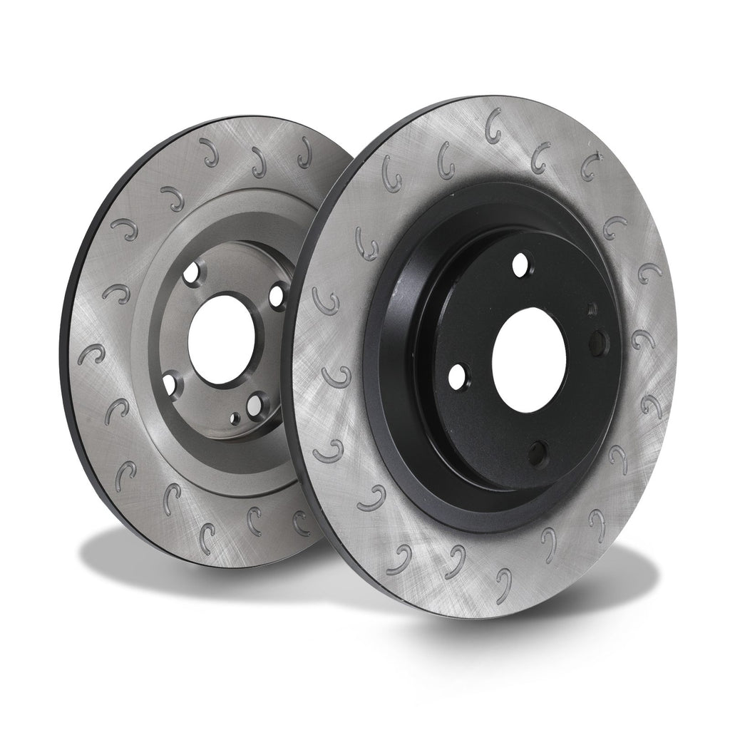 Dischi Freno Pieni a Uncino Posteriori 276mm Mazda MX-5 NB MK2