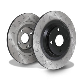 Dischi Freno Pieni a Uncino Posteriori 276mm Mazda MX-5 NB MK2