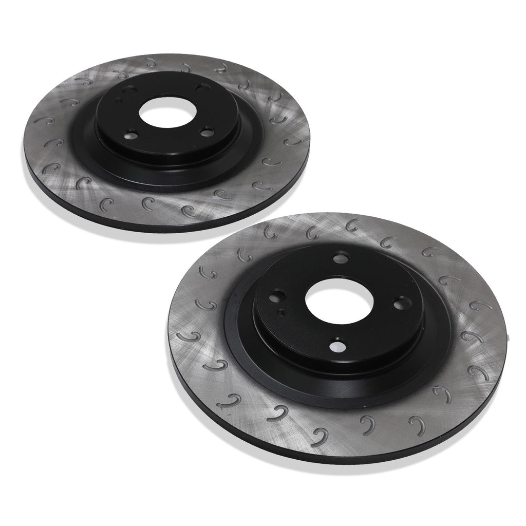 Dischi Freno Pieni a Uncino Posteriori 276mm Mazda MX-5 NB MK2 - foto 3