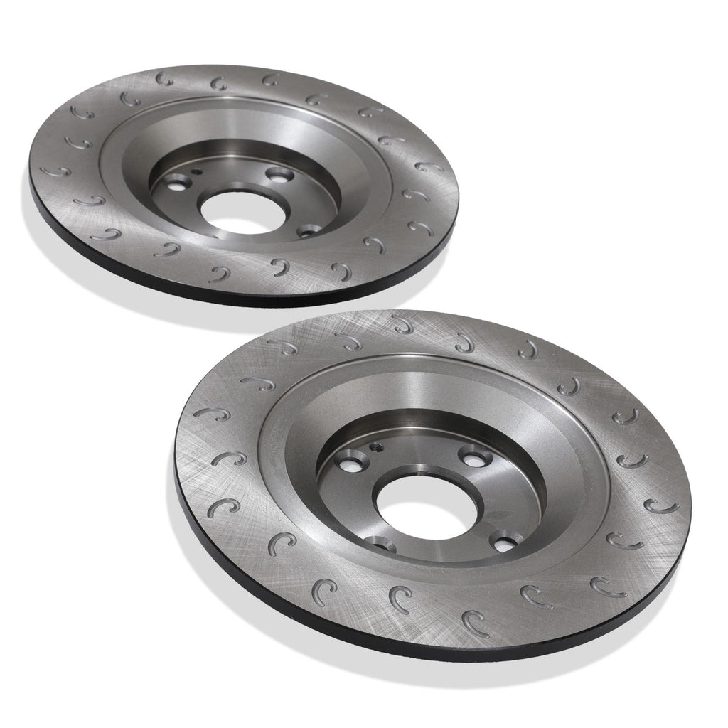 Dischi Freno Pieni a Uncino Posteriori 276mm Mazda MX-5 NB MK2 - foto 7
