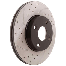 Dischi Freno Anteriori Forati e Scanalati 255mm Mazda MX-5 Mk2 Mk2.5 NB 1.6 1.8 1.9 16V 98-05 - foto 4