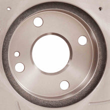 Dischi Freno Anteriori Forati e Scanalati 255mm Mazda MX-5 Mk2 Mk2.5 NB 1.6 1.8 1.9 16V 98-05 - foto 9