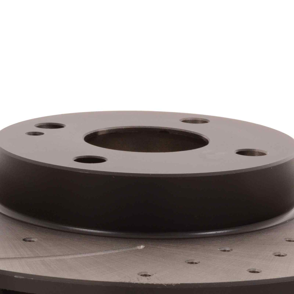 Dischi Freno Anteriori Forati e Scanalati 255mm Mazda MX-5 Mk2 Mk2.5 NB 1.6 1.8 1.9 16V 98-05 - foto 10
