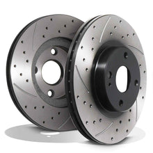 Dischi Freno Anteriori Forati e Scanalati 270mm Mazda MX-5 Mk2 Mk2.5 NB 1.6 1.8 98-05