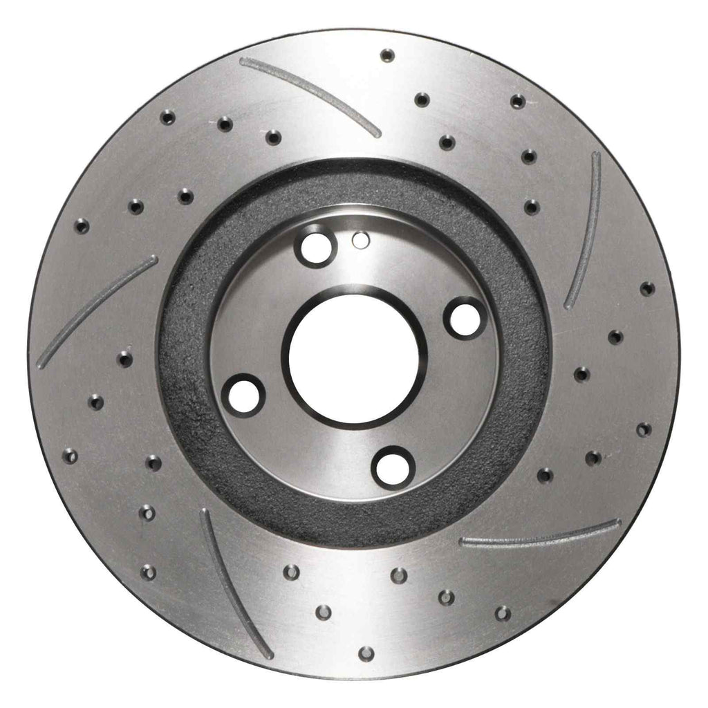 Dischi Freno Anteriori Forati e Scanalati 270mm Mazda MX-5 Mk2 Mk2.5 NB 1.6 1.8 98-05 - foto 6