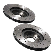 Dischi Freno Anteriori Forati e Scanalati 270mm Mazda MX-5 Mk2 Mk2.5 NB 1.6 1.8 98-05 - foto 7