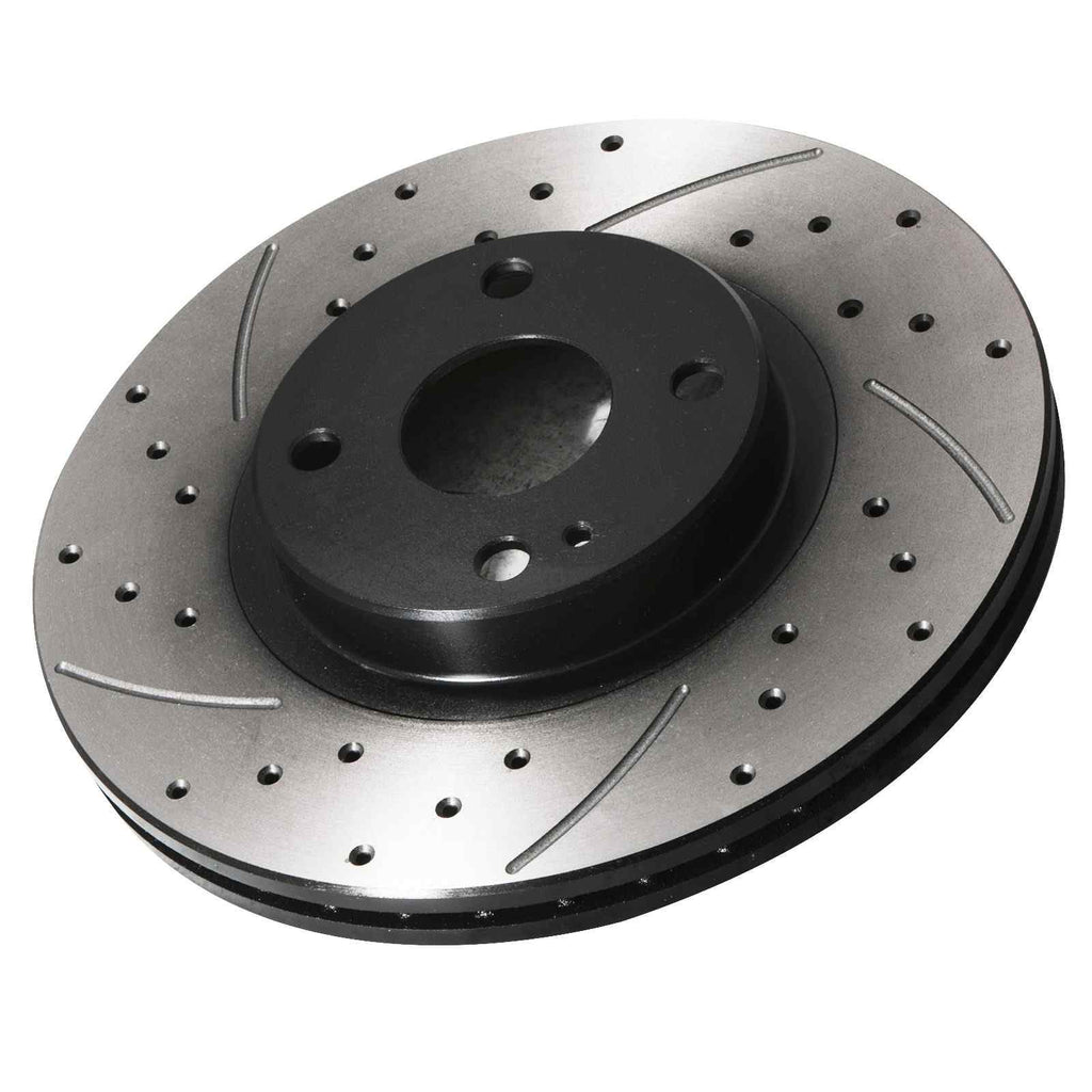 Dischi Freno Anteriori Forati e Scanalati 270mm Mazda MX-5 Mk2 Mk2.5 NB 1.6 1.8 98-05 - foto 10