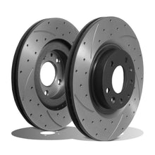Dischi Freno Anteriori Forati e Scanalati 321mm Mazda RX-8 1.3 231 192 2003-2012
