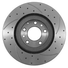 Dischi Freno Anteriori Forati e Scanalati 321mm Mazda RX-8 1.3 231 192 2003-2012 - foto 6