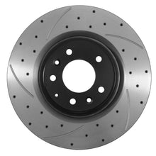 Dischi Freno Anteriori Forati e Scanalati 321mm Mazda RX-8 1.3 231 192 2003-2012 - foto 4