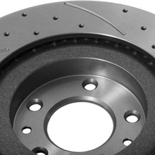 Dischi Freno Anteriori Forati e Scanalati 321mm Mazda RX-8 1.3 231 192 2003-2012 - foto 8