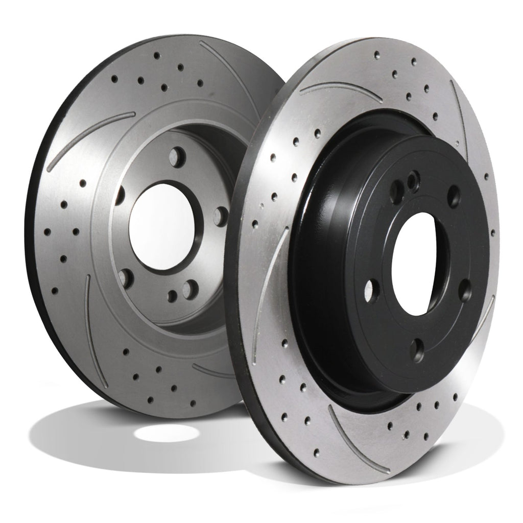 Dischi Freno Posteriori Forati, Scanalati e Pieni 295mm Mercedes Classe CLA 1.5 2.0 19+