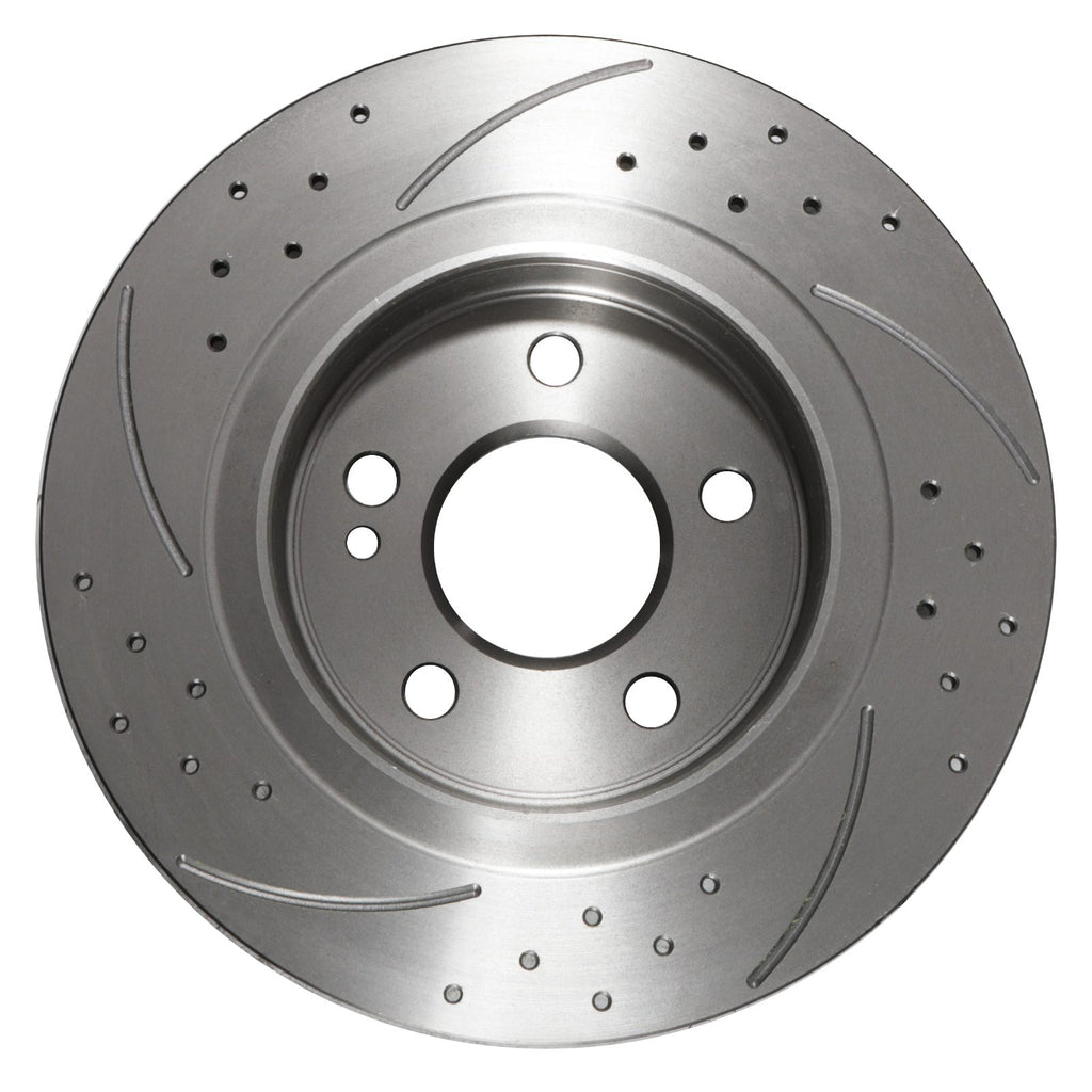 Dischi Freno Posteriori Forati, Scanalati e Pieni 295mm Mercedes Classe GLA 180 2.0 19+ - foto 4