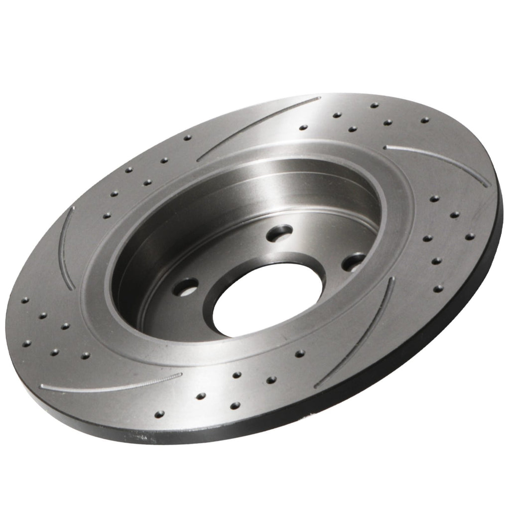 Dischi Freno Posteriori Forati, Scanalati e Pieni 295mm Mercedes Classe GLA 180 2.0 19+ - foto 9