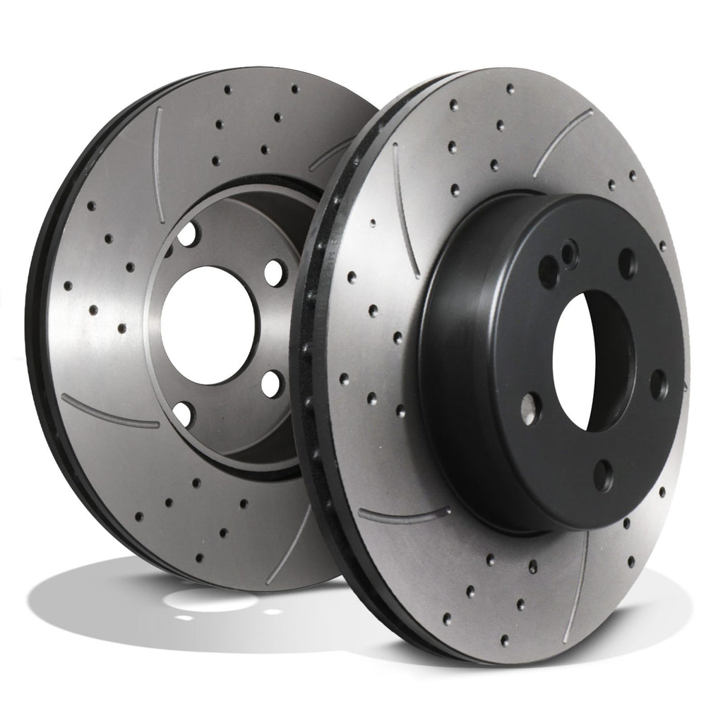 Dischi Freno Anteriori Forati 295mm Mercedes-Benz B Class W246 W242 11-18