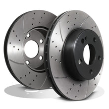 Dischi Freno Anteriori Forati 295mm Mercedes-Benz B Class W246 W242 11-18