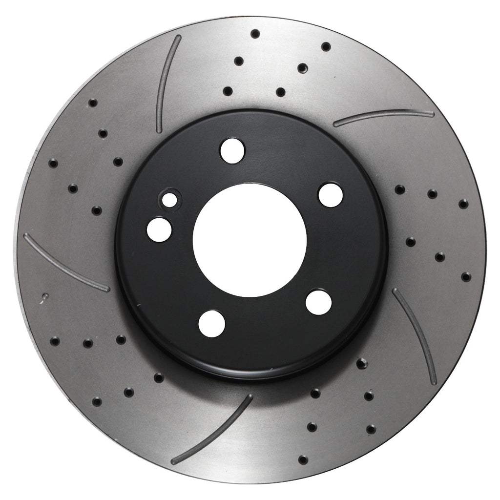 Dischi Freno Anteriori Forati 295mm Mercedes-Benz B Class W246 W242 11-18 - foto 4