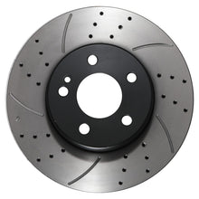 Dischi Freno Anteriori Forati e Scanalati 295mm Mercedes-Benz W205 C180 15+ - foto 10
