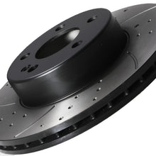 Dischi Freno Anteriori Forati 295mm Mercedes-Benz C Class S205 13-19 - foto 10