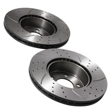 Dischi Freno Anteriori Forati 295mm Mercedes-Benz B Class W246 W242 11-18 - foto 8