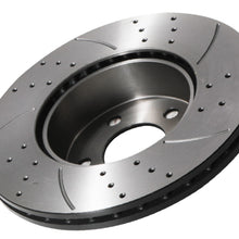Dischi Freno Anteriori Forati 295mm Mercedes-Benz C Class S205 13-19 - foto 7