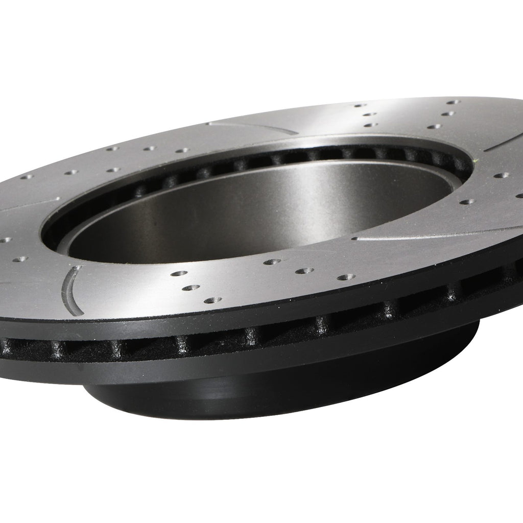 Dischi Freno Anteriori Forati 295mm Mercedes-Benz B Class W246 W242 11-18 - foto 5