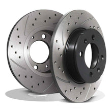Dischi Freno Posteriori Forati e Baffati 240mm MG F MG TF 1.6 1.8 95+