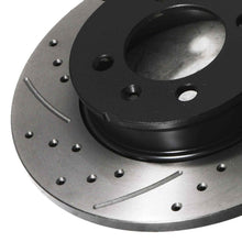 Dischi Freno Posteriori Forati e Baffati 240mm MG F MG TF 1.6 1.8 95+ - foto 8