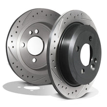 Dischi Freno Posteriori Forati e Baffati 259mm Mini R52 R53 R56 John Cooper Works