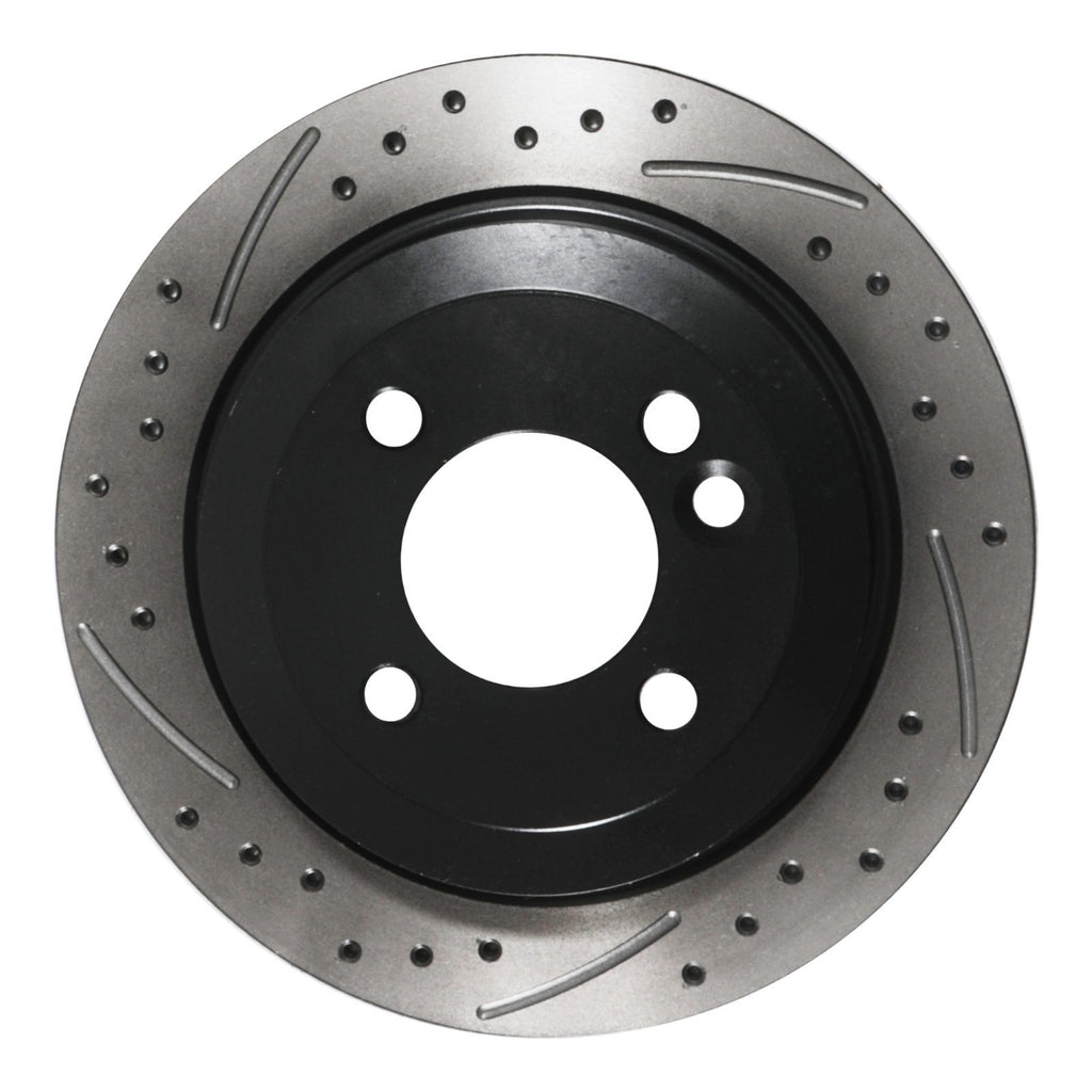 Dischi Freno Posteriori Forati e Baffati 259mm Mini R52 R53 R56 John Cooper Works - foto 4