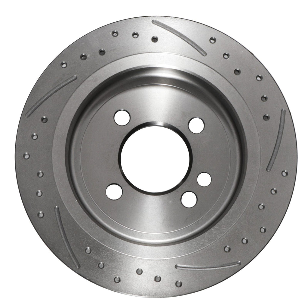 Dischi Freno Posteriori Forati e Baffati 259mm Mini R50 R52 R53 R56 One D 1.4 1.6 - foto 7