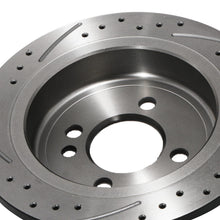 Dischi Freno Posteriori Forati e Baffati 259mm Mini R52 R53 R56 John Cooper Works - foto 6