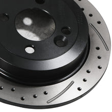 Dischi Freno Posteriori Forati e Baffati 259mm Mini R50 R52 R53 R56 One D 1.4 1.6 - foto 6