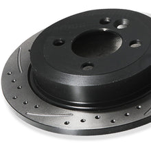 Dischi Freno Posteriori Forati e Baffati 259mm Mini R50 R52 R53 R56 Cooper S Jcw 01+ - foto 6