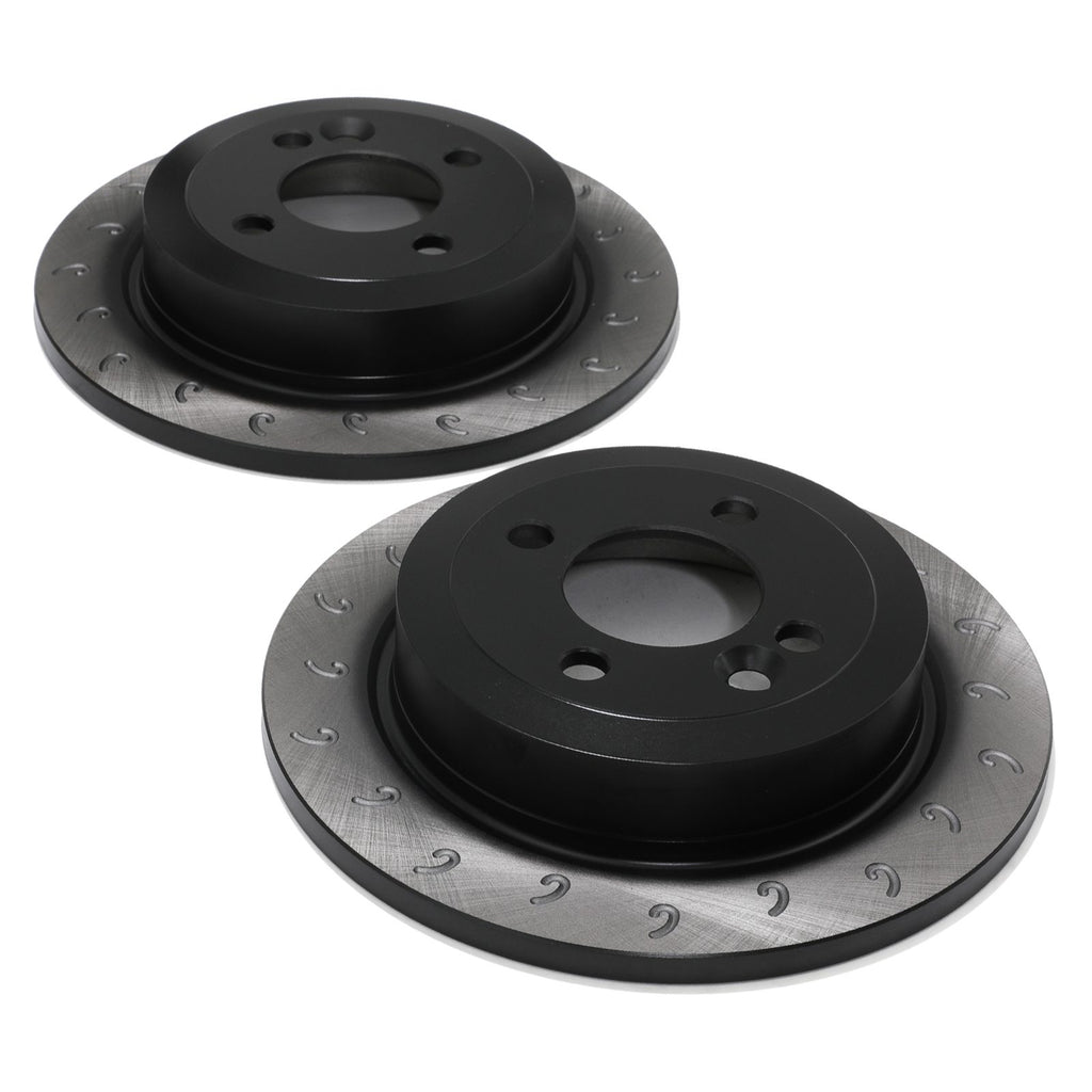 Dischi Freno a Uncino Posteriori 259mm Mini Hatch R50 R52 R53 - foto 4
