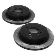 Dischi Freno a Uncino Posteriori 259mm Mini Hatch R56 R57 - foto 4