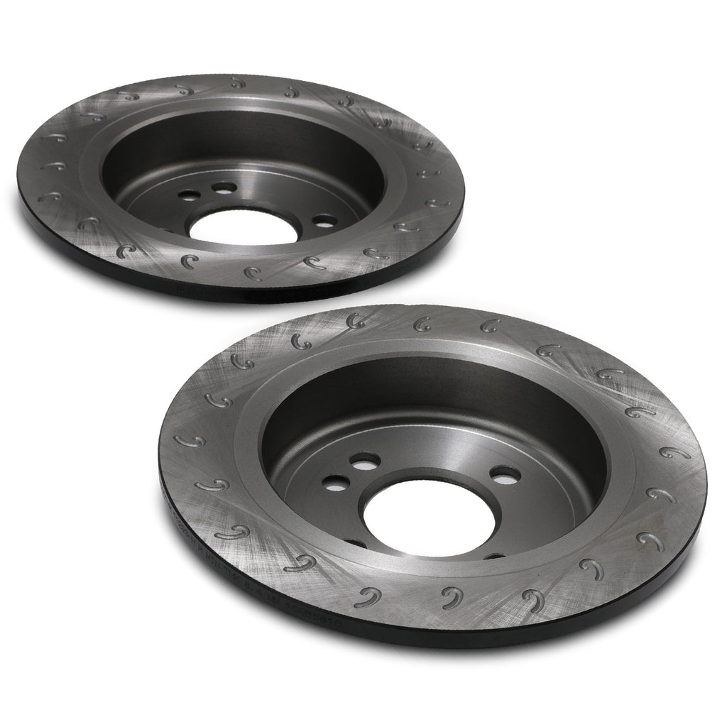 Dischi Freno a Uncino Posteriori 259mm Mini Hatch R50 R52 R53 - foto 5