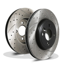Dischi Freno Anteriori Forati Baffati 280mm Mini Coupe (R58) e Roadster (R59) Cooper