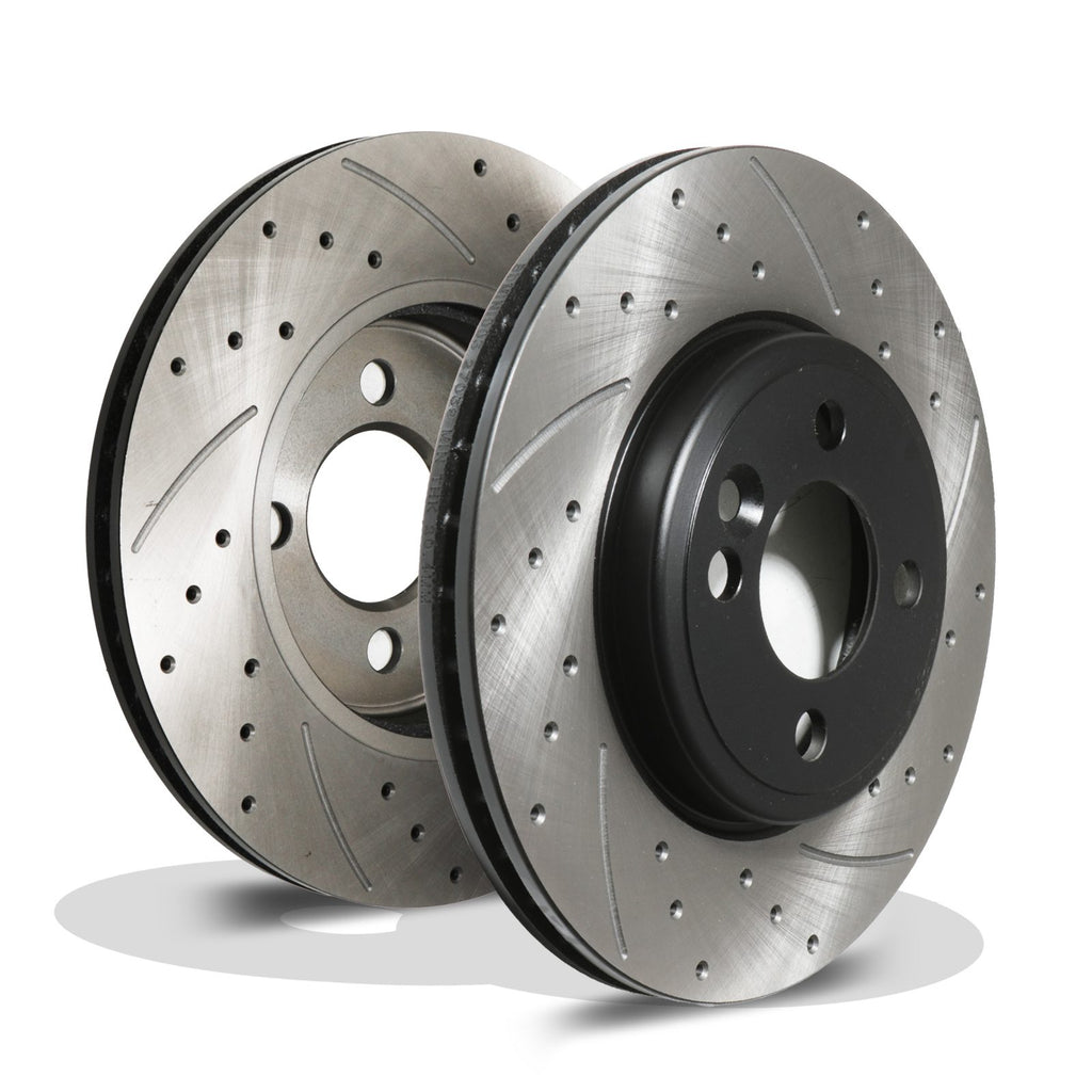 Dischi Freno Anteriori Forati Baffati 280mm Mini Clubman e Clubvan (R55) 2007-2014