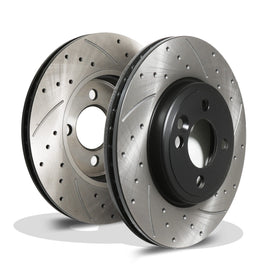 Dischi Freno Anteriori Forati Baffati 280mm Mini R55 R56 R57 R58 R59 2008-2015
